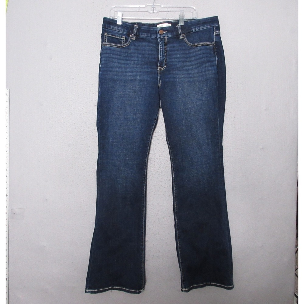 BKE Jeans Women 34 Payton Mid Rise Bootcut Dark Wash Universal Fit Western